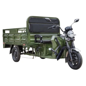 Грузовой электротрицикл Rutrike D4 NEXT PRO 1800 72V 1500W Зеленый