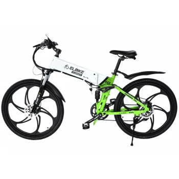 Электровелосипед Elbike HUMMER VIP-L 13 Зеленый