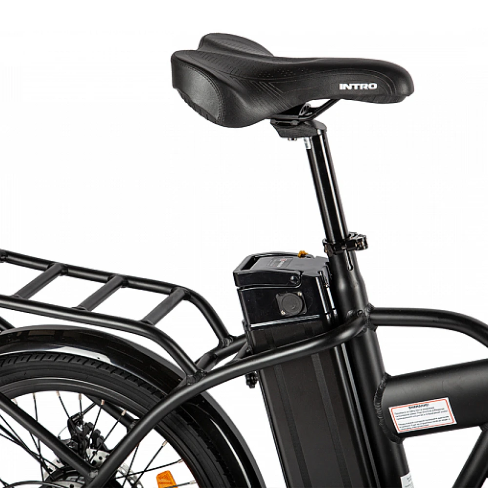 Электровелосипед INTRO Twist Pro черный 7