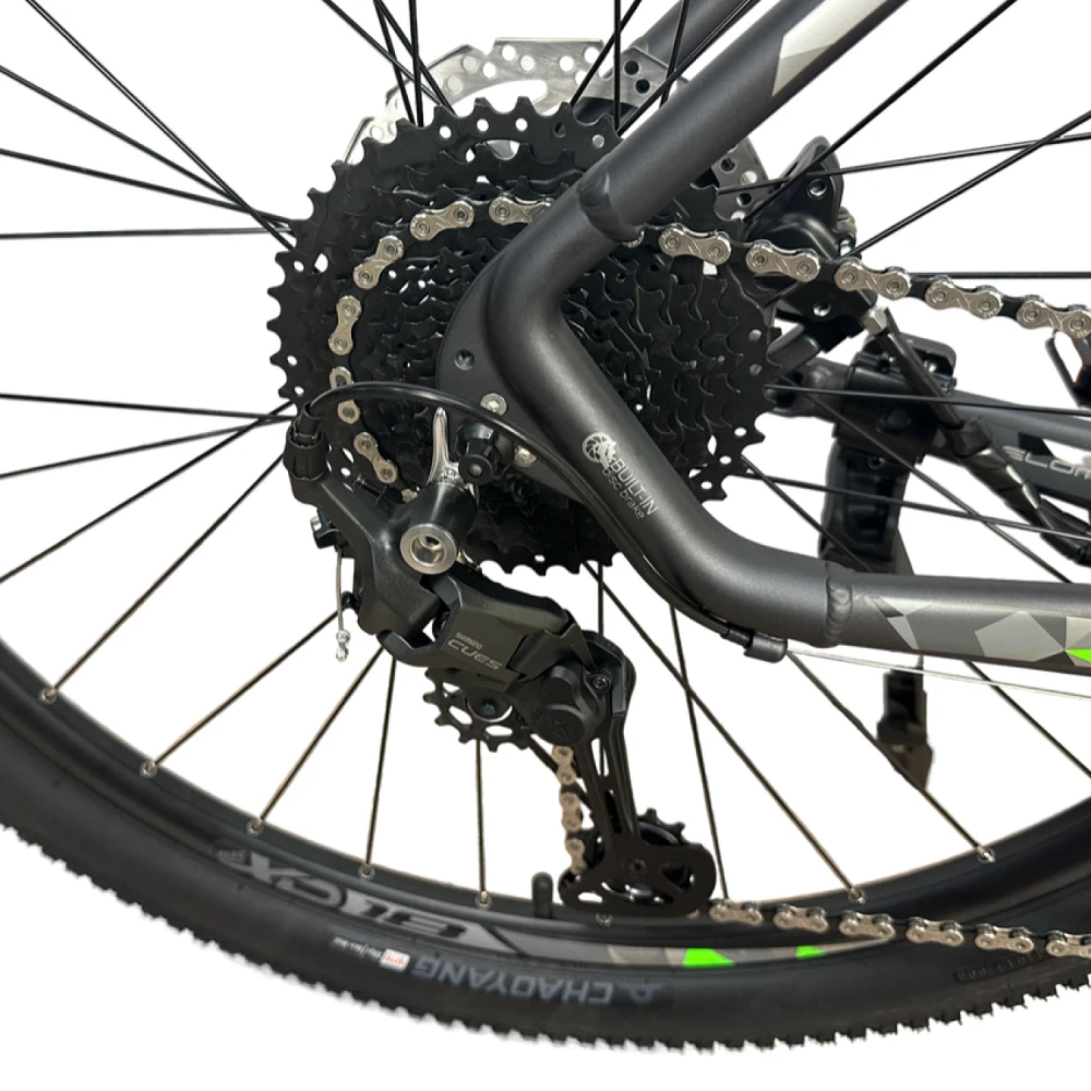 Электровелосипед Horza Stels Navigator EXP (кареточный мотор) 10