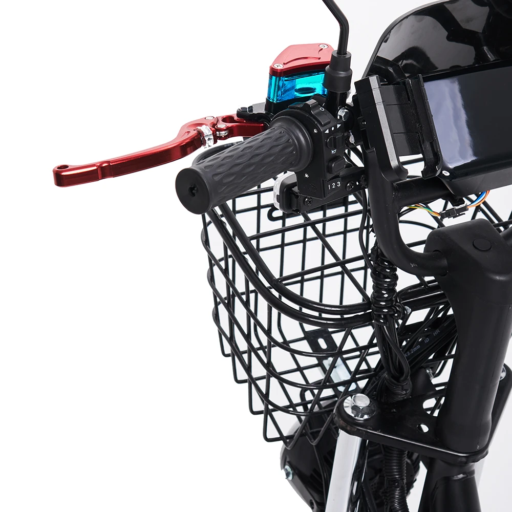 Электровелосипед Jetson Monster Pro 1200W 60V21Ah NEW 2024 (двойные задние амортизаторы) 6