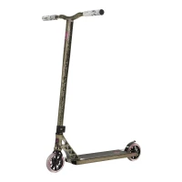 Трюковой самокат Grit Invader коричневый